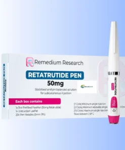 Remedium Research Retatrutide 50mg