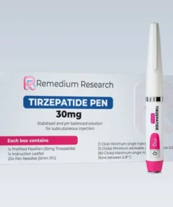 Remedium Research Tirzepatide 30mg